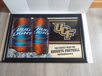 UCF Bud Light Bar Beer man Cave