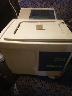 BRANSON 5510 Jewelry Cleaner 