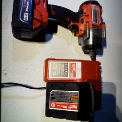 Milwaukee  1/2 Mid Torque  Impact Wrench