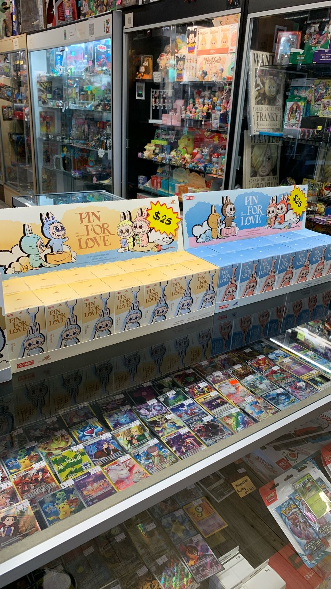 Authentic Pin For Love Labubu