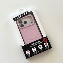 Casetify Ripple Case - Primrose Pink - iPhone 17 pro