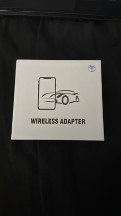 Wireless Android And Apple Carplay