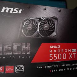 Amd Radeon RX 5500XT MECH 8GB
