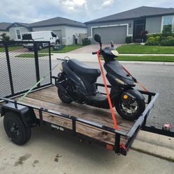 49 Cc Scooter/Moped
