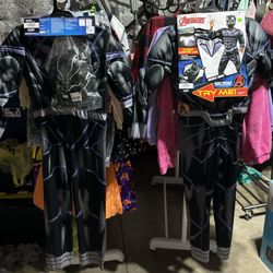 Black Panther Halloween Costume 