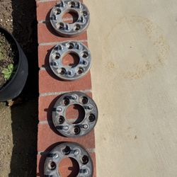 5x4.5 inch (or 5x114.3mm) 1 inch wheel spacers 