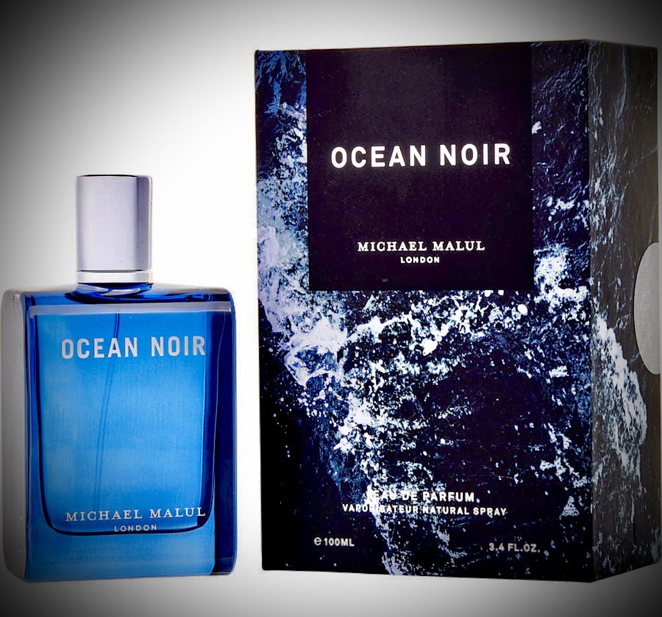 Ocean Noir For Men’s Fragnance  Size: 3.4 fl oz The best, long, lasting cologne.