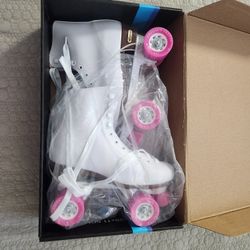 Pink Rink Stake Shoes