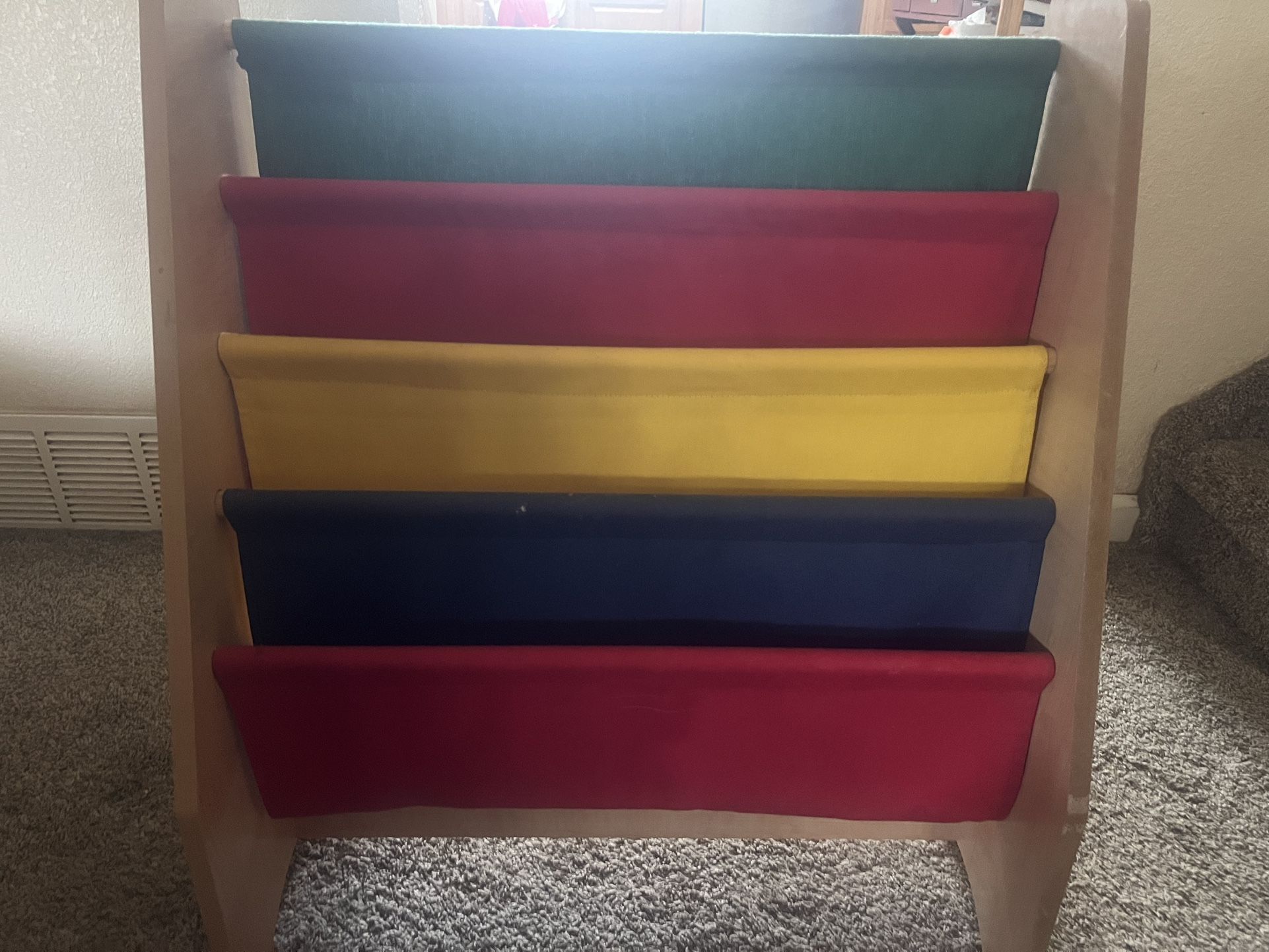 Kids Book Storage