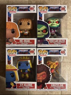 Funko Pop Collection Of 165
