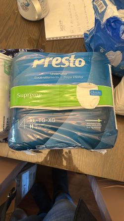 Adult Pull-Up Briefs, Size Extra Large