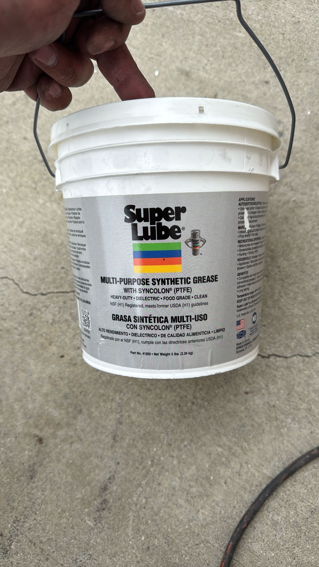 Super Lube Grease