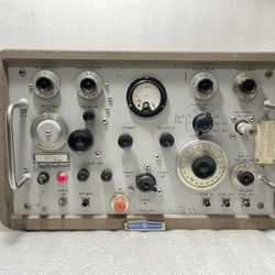 Vintage HP 624C ~ X-Band Test Set ~ Serial 007-01080 ~ Made in USA ~ Super Rare