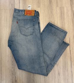 Levi's 501 Jeans 38x32 Light Wash