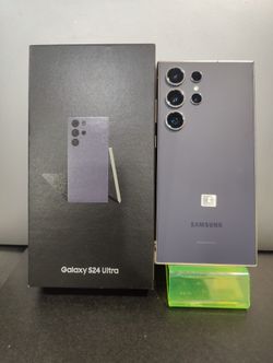 Samsung Galaxy S24 Ultra 5G 256GB For (TMobile & MetroPCS) Only 