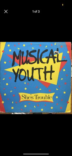 Vinyl Record Musical Youth