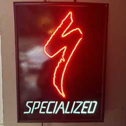 Specialized Bike Neon Sign Rare!