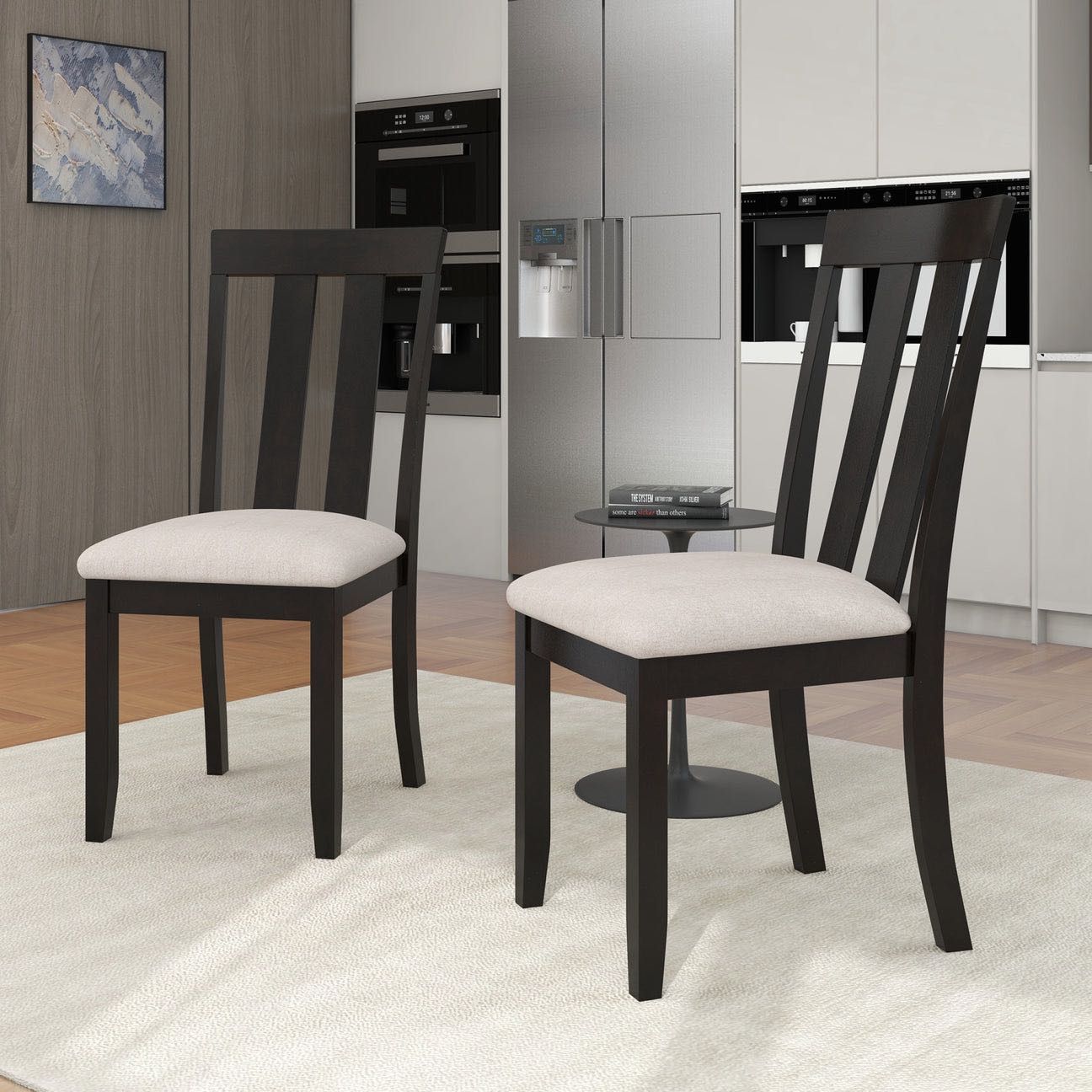Set of 2 Dining Chairs