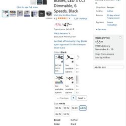 Ceiling Fan