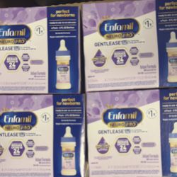 Enfamil Gentleease 2oz Sell Or Trade For Enfamil 12oz Cans 
