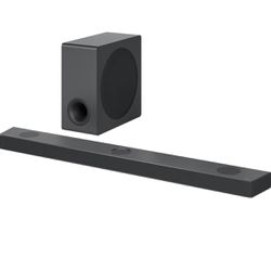 LG sound bar And Wireless subwoofer S90QY