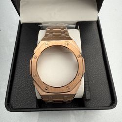 Casioak Stainless Steal Case