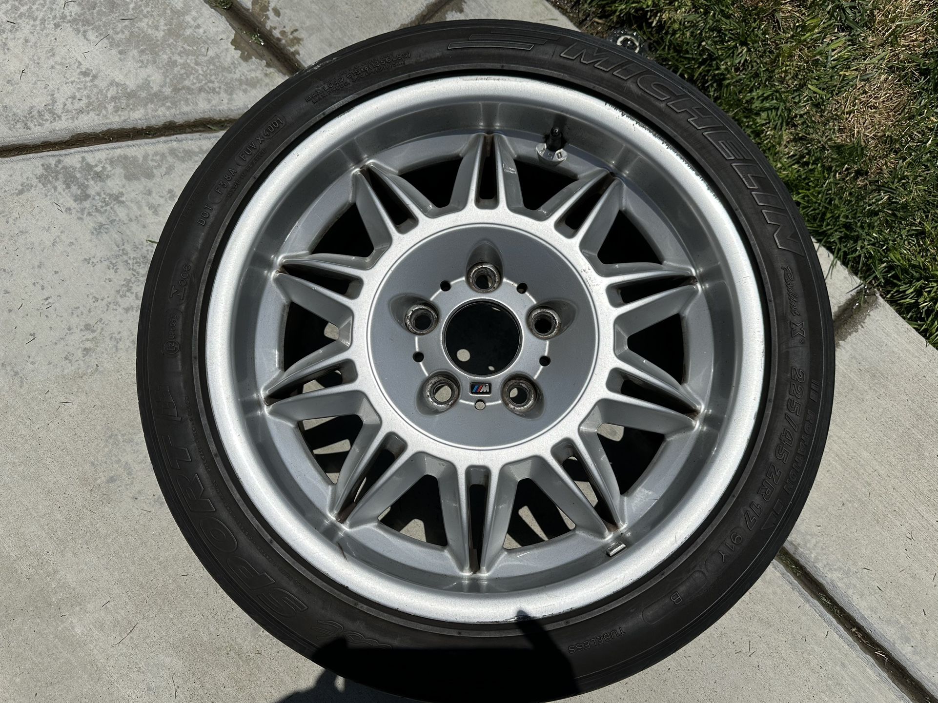 BMW E36 M3 DS2 Spare Front Rim