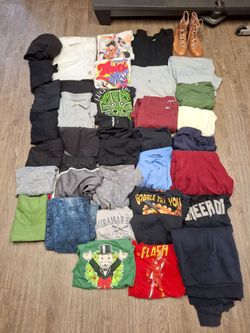 37 men's clothes items (take all $20)