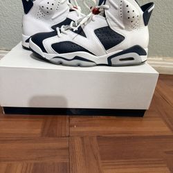Jordan 6 Olympic