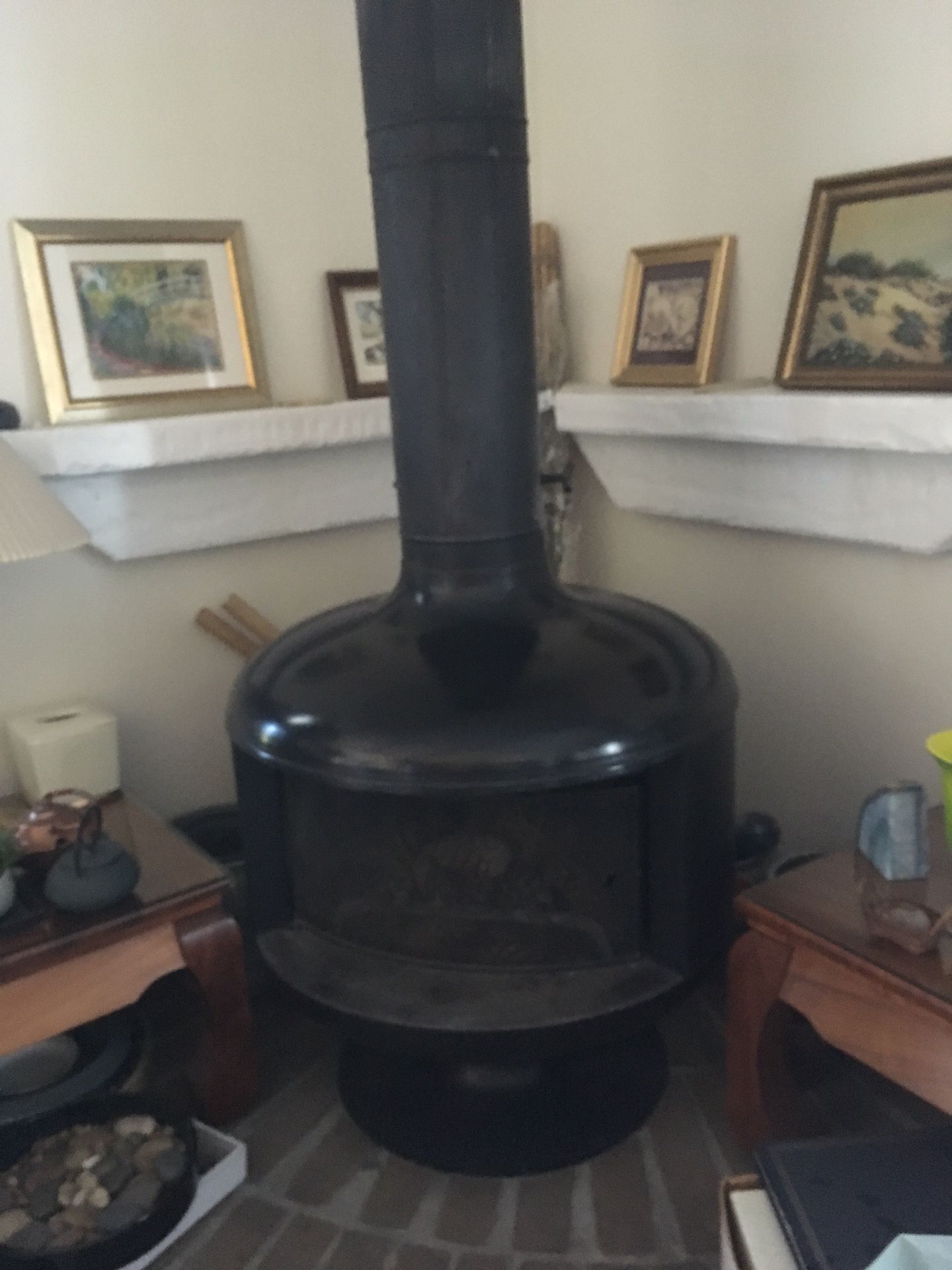 Swedish Wood Burning Stove