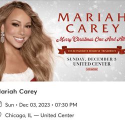 Mariah Carey Tickets
