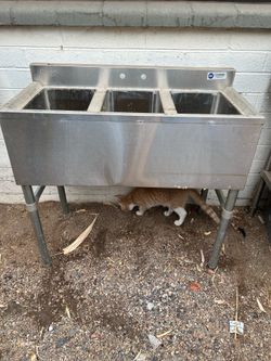3. Sink basin $75