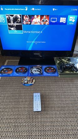 💥 PS4 Slim + 32” TV + 4 Games – Complete Gaming Bundle! $200 TDAYYY.