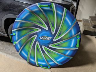 Sledz Mega snow disc-large saucer sled