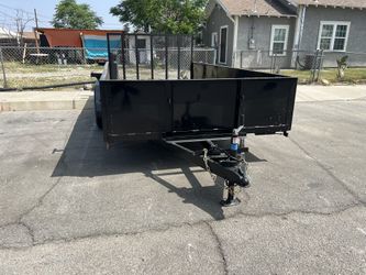 8.5x14x2 Landscape / Utility Trailer