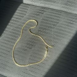 18k Gold Chain (shoot Best Offer)
