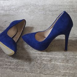Blue Heels