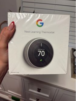 Google nest Thermostat