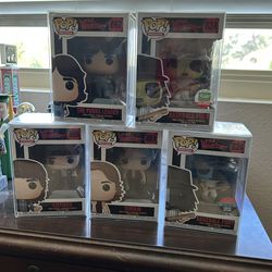 The warriors Funko pop