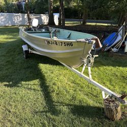 1978 Sea Nymph 14’ John boat