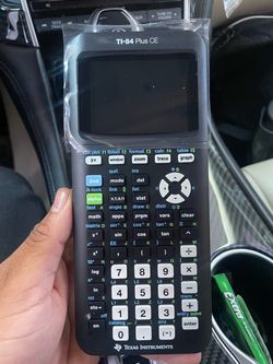 TI-84 Plus CE Calculator