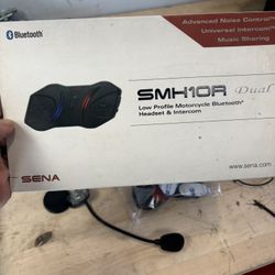Bluetooth Headset, Intercom SMH10R