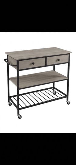 IKEA Rolling cart for the kitchen measurements are in the pics post