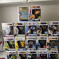 Funko Pops