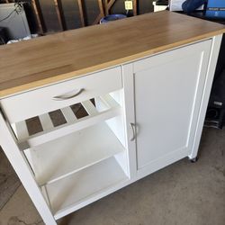 Small Kitchen Island Cart