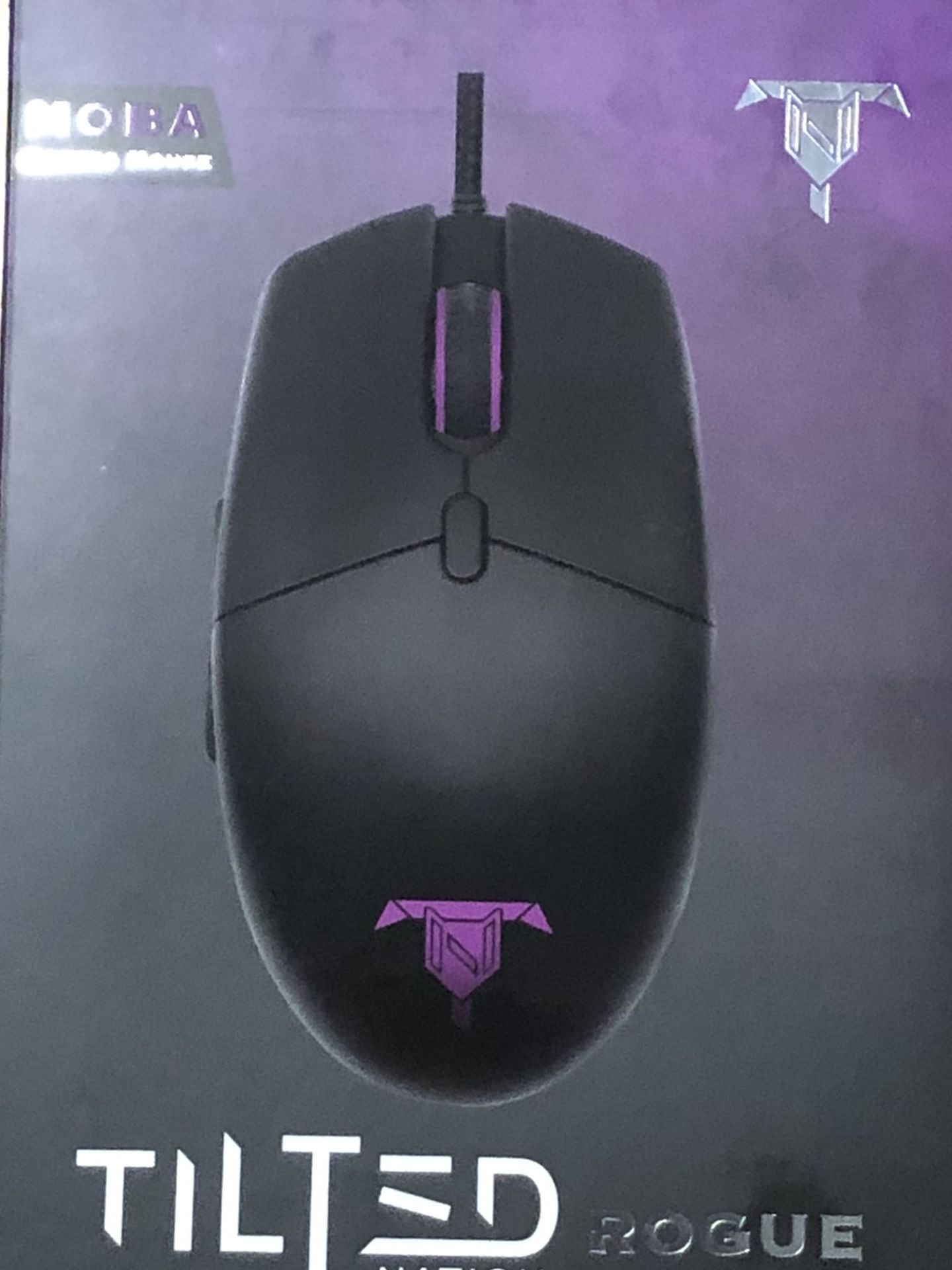 Tilted Nation Gaming Mouse