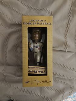 Maury Wills bobblehead