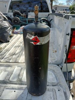 Tanque Acetileno