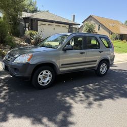 2005 Honda Cr-v