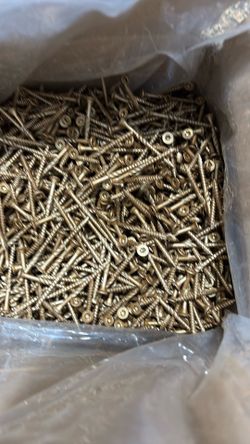 2000+ #8 Epoxy Coated Torx Deck Screws